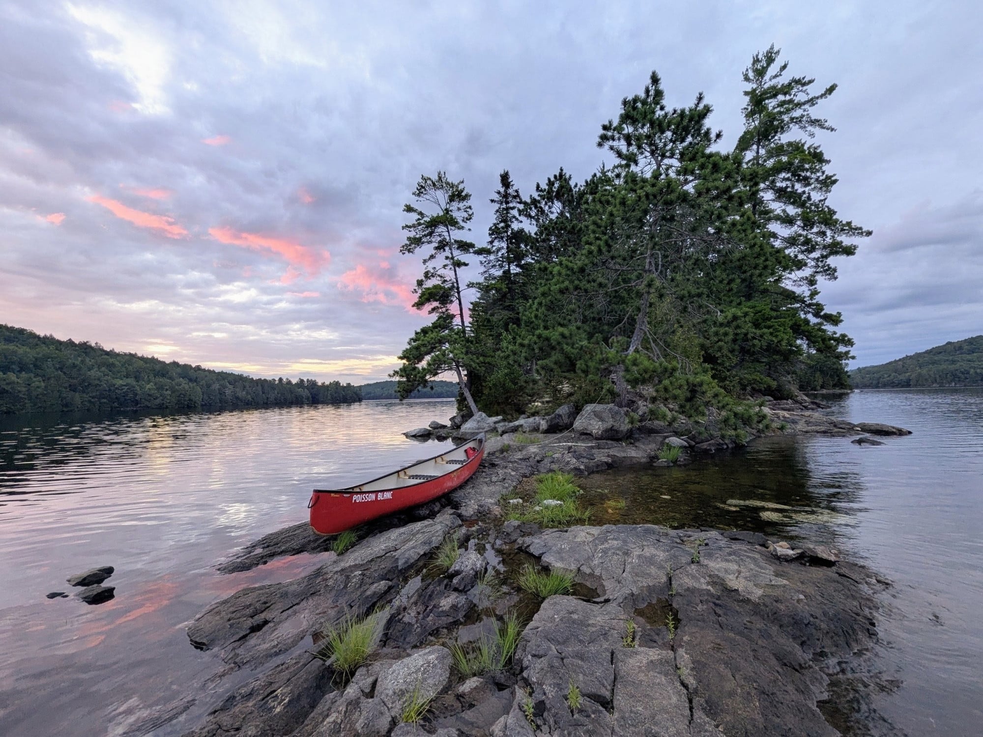 Joanne Tremblay - Canot-camping sur les îles au Parc régional du Poisson Blanc-1